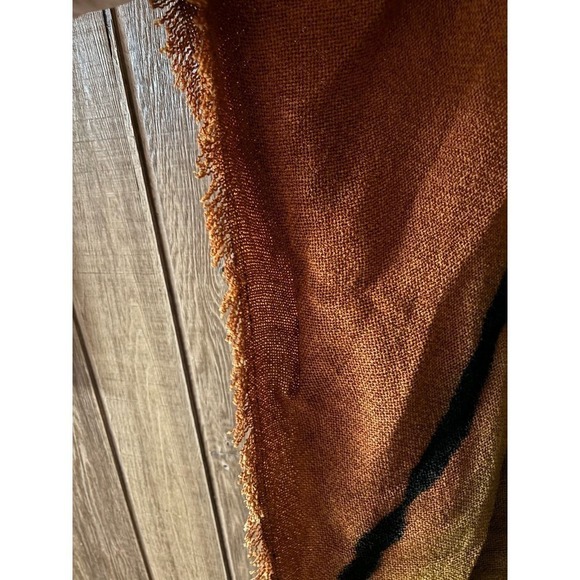 Dilemma New York Art to Wear Oversized Open Front Boho Cardigan with Raw Hem - Picture 3 of 7